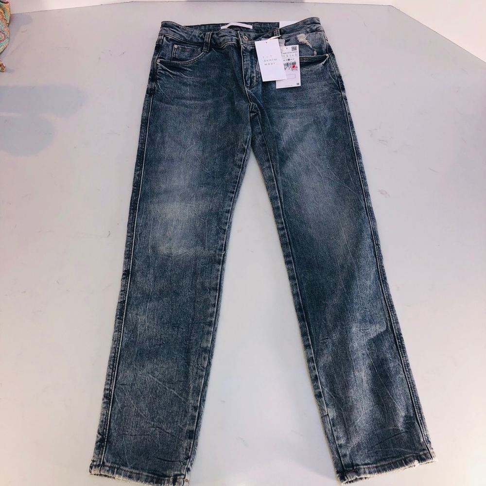 Zara trf Denim Size 6